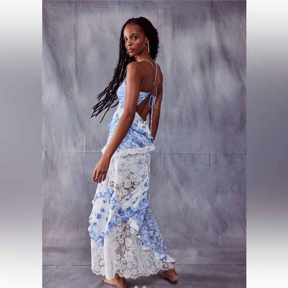 For Love & Lemons Rosalyn Maxi Dress - Picture 3 of 3